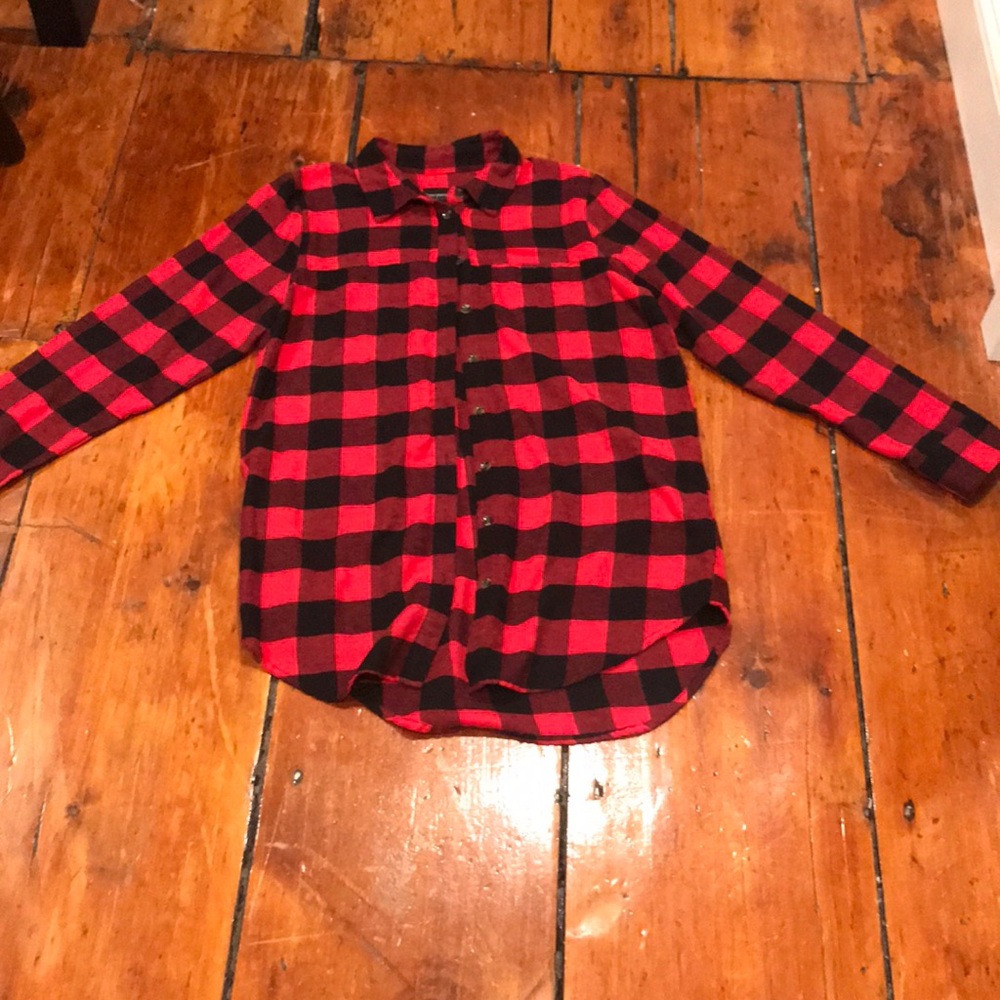 Free Press over sized flannel